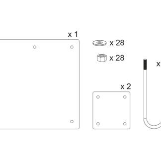 Kit de colocación para 203195