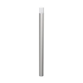Pilona fija Inox alta visibilidad Ø76mm