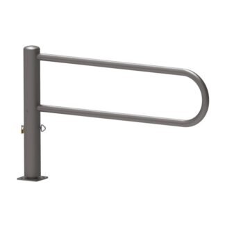 Barrera giratoria pintada sobre galva longitud 1800 mm