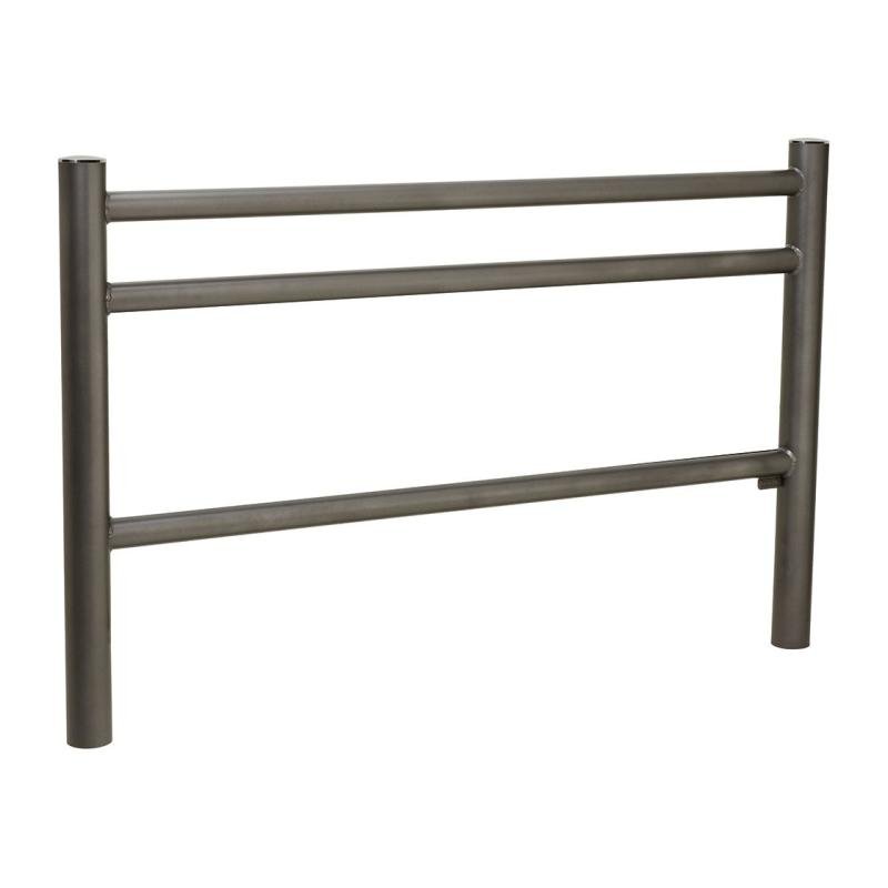 Valla Trio cabezal Inox cepillado