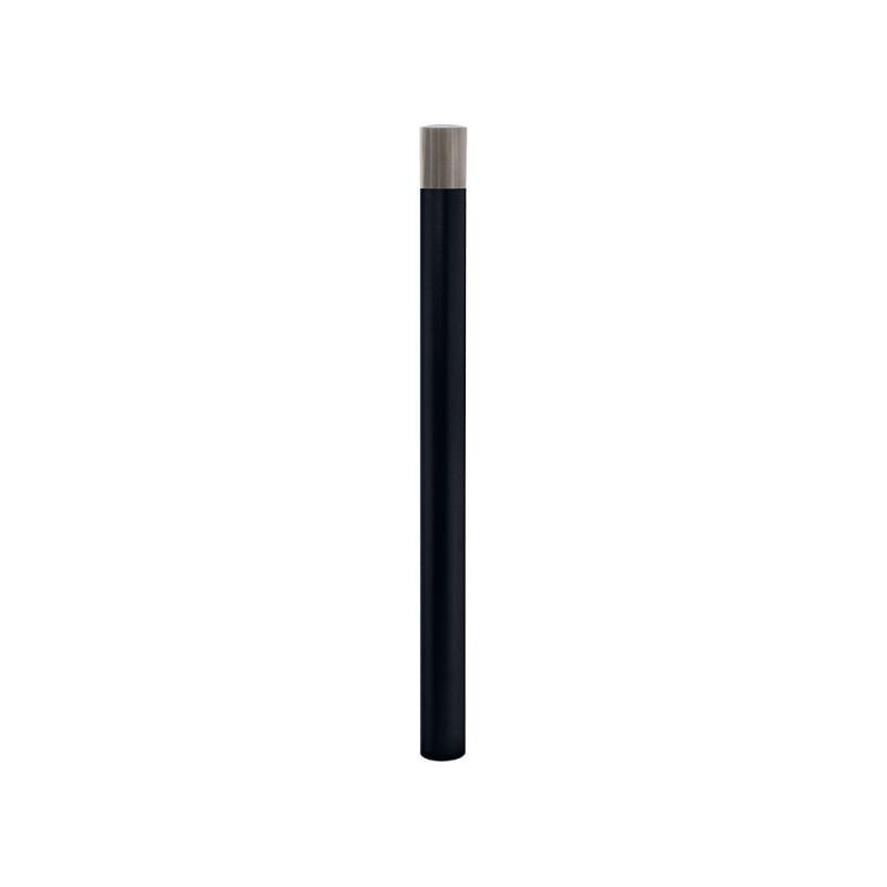 Pilona Inox cepillado de gran visibilidad