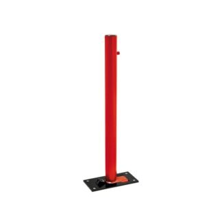 Pilona abatible Solibloc Inox cepillado