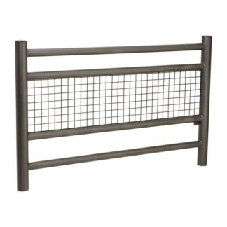 Valla Línea cabezal Inox cepillado