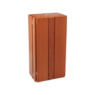 Papelera Sevilla Rectangular 100 litros - Papeleras clásicas