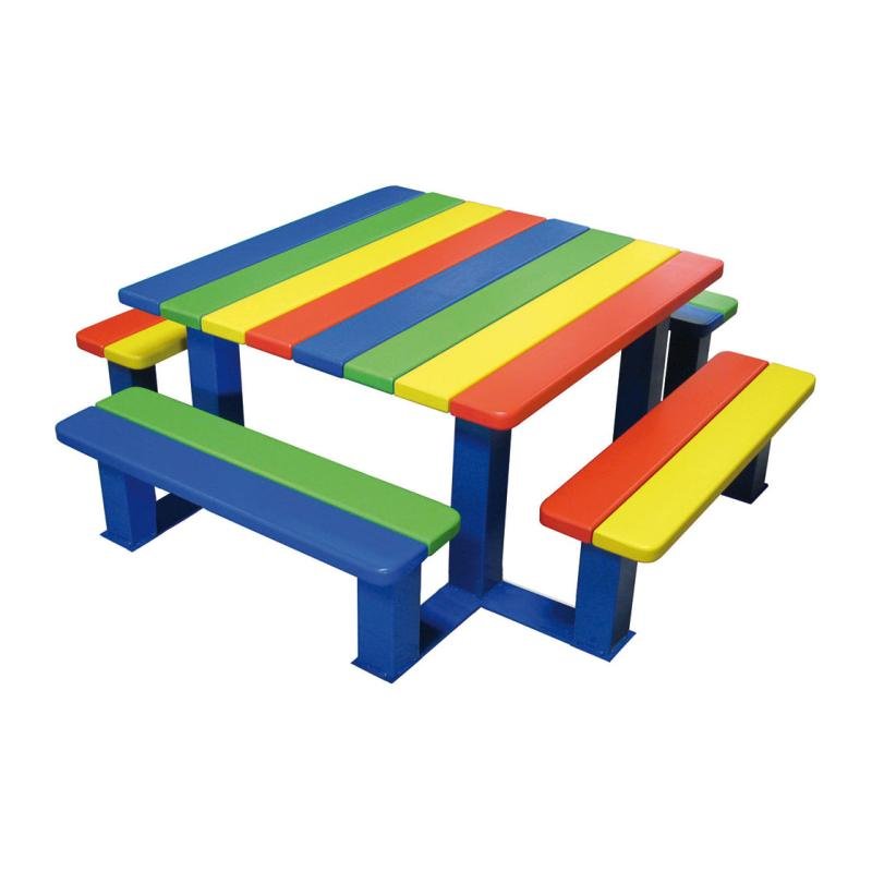 Mesa de pícnic para niños