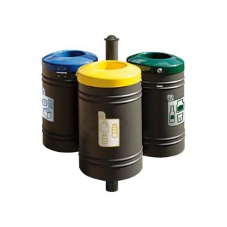 Papelera Galway Agora para recogida selectiva 40 litros