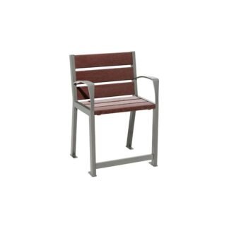 Sillón Silaos® especial tercera edad acero y plástico rec...