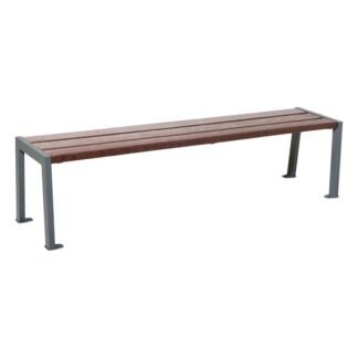 Banqueta Silaos® acero y plástico reciclado