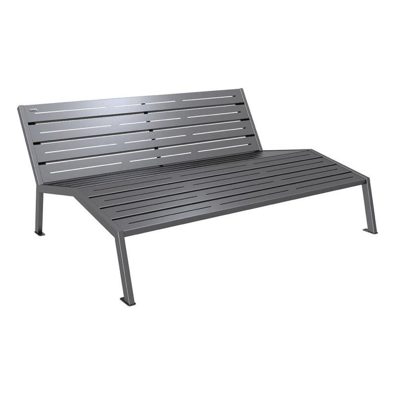 Tumbona Silaos® acero