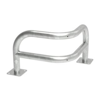 Barandilla de ángulo reforzada galva altura 430mm