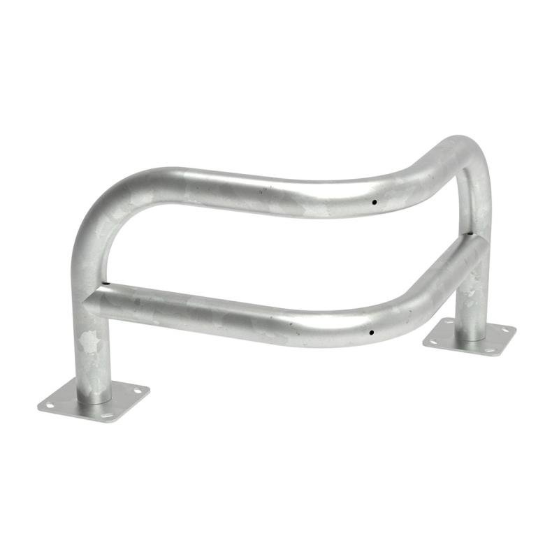 Barandilla de ángulo reforzada galva altura 430mm