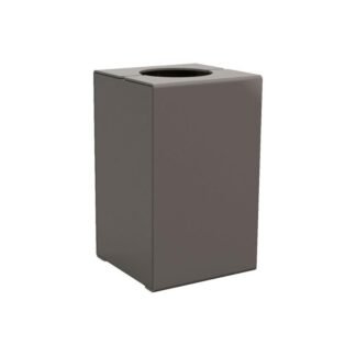 Papelera acero KUB. 120 litros - Equipamiento urbano