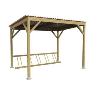 Refugio para bicicletas Turin