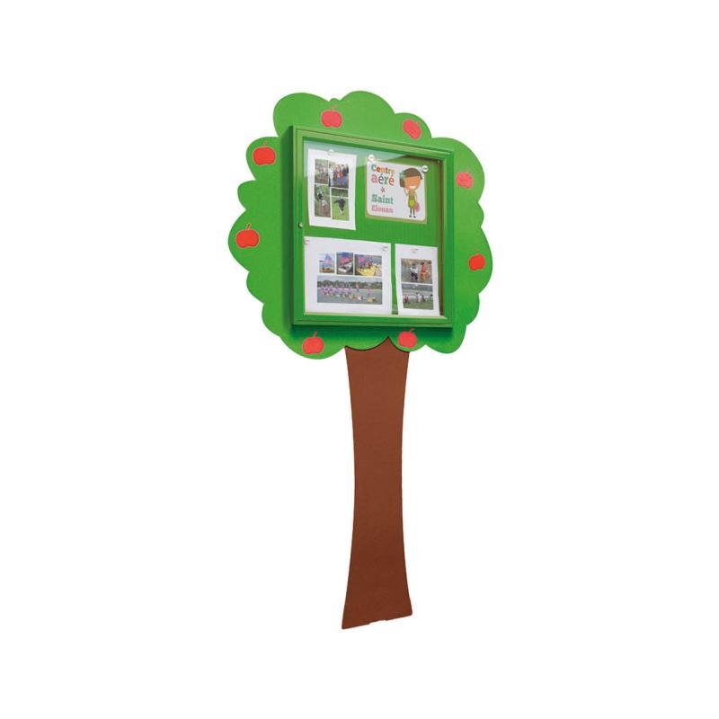 Vitrina Temática Árbol