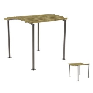 Pérgola Océano