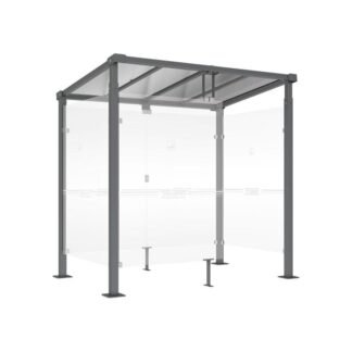 Refugio para fumadores Milan - Equipamiento urbano