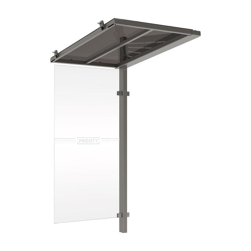 Módulo extensión Conviviale® con cerramientos de vidrio d...