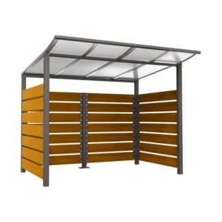 Refugio para contenedores Modulo - Mobiliario urbano